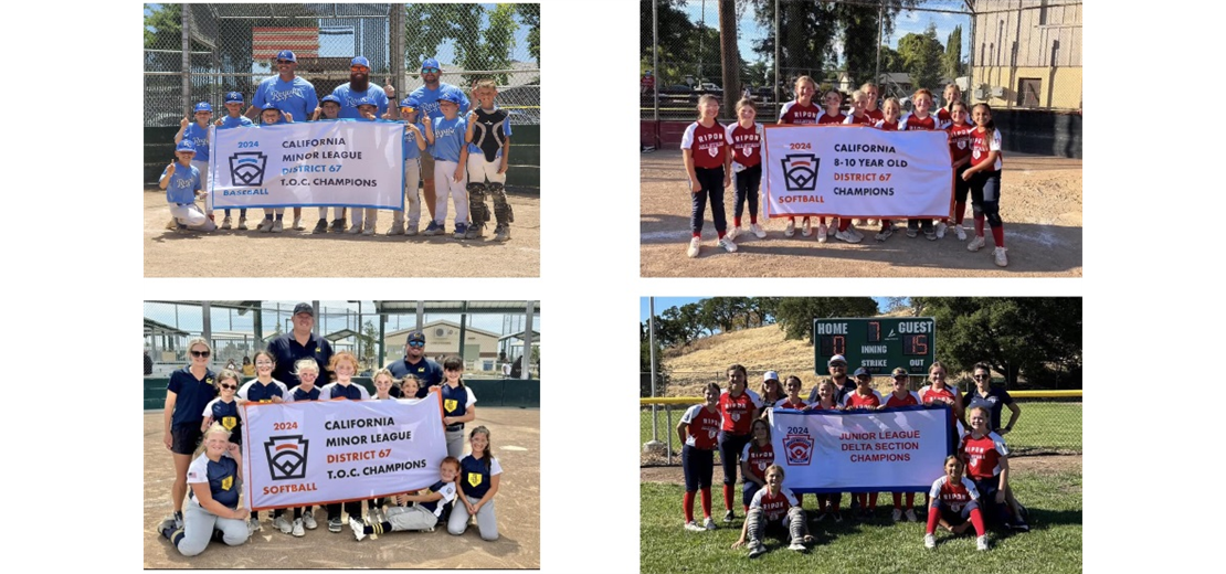 2024 Season Championship Banners